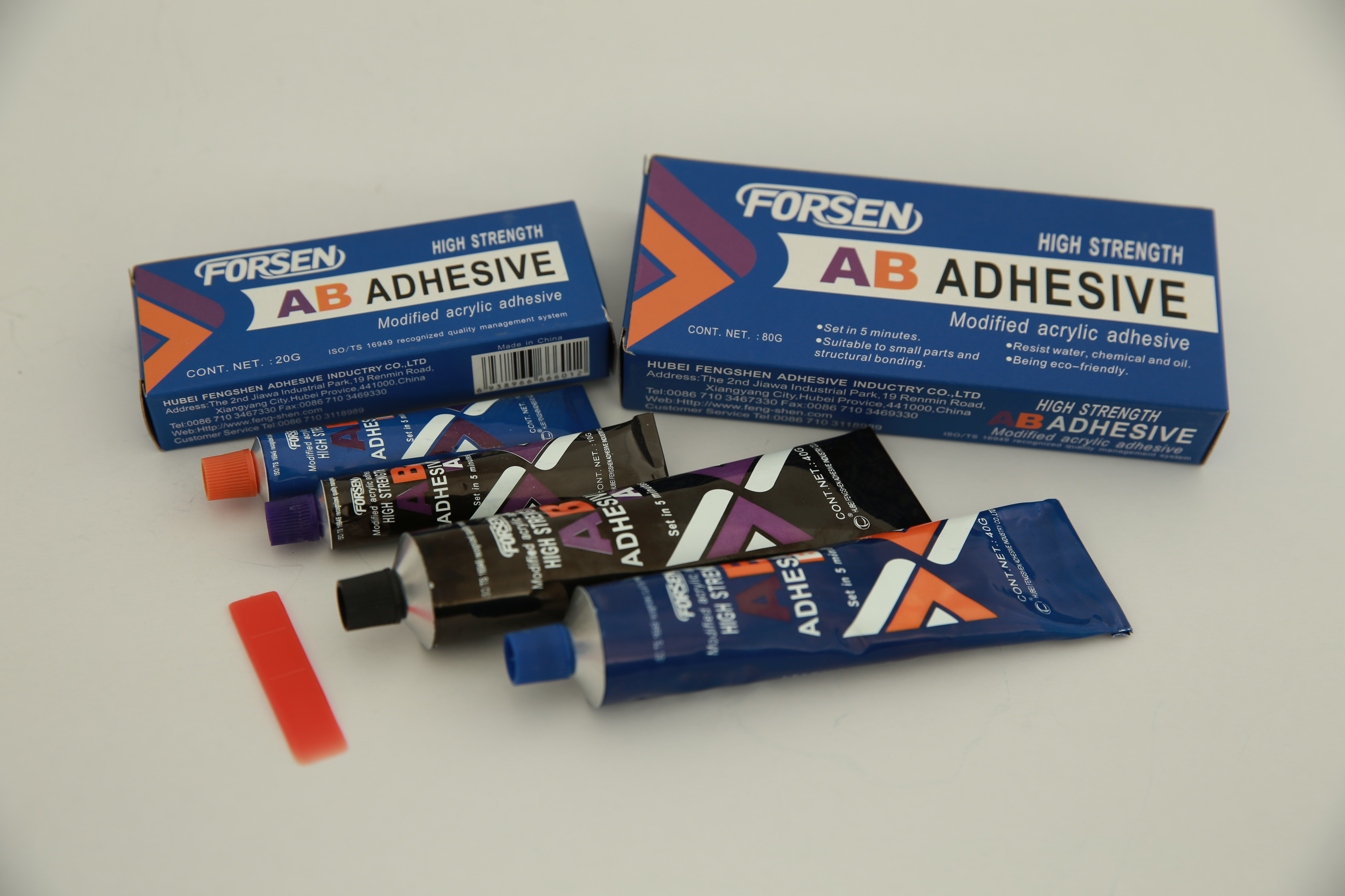 ALL purpose metal glue OEM ODM ab adhesives quick set factory price epoxy paste ab glue