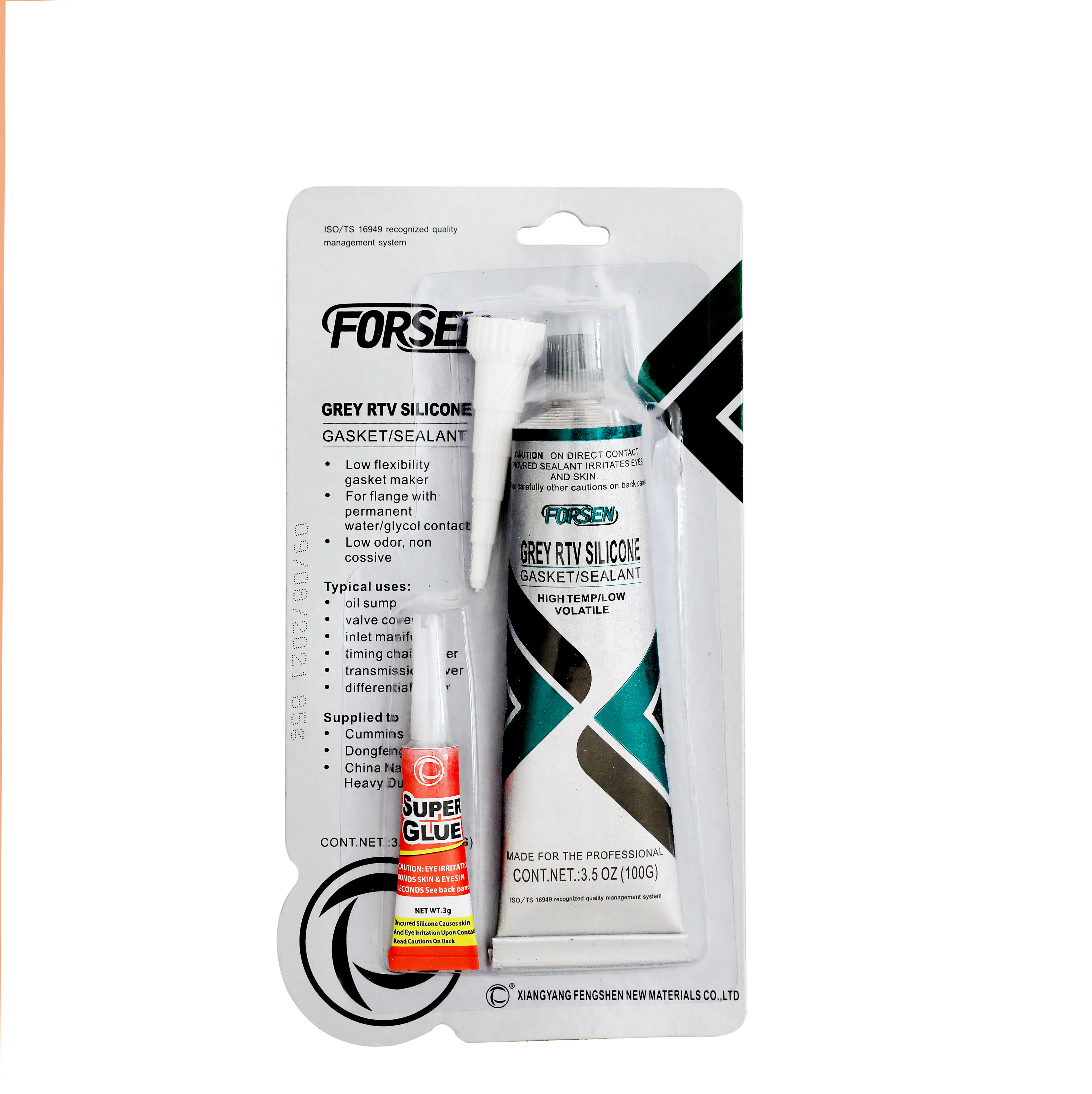 Multipurpose Oil resistant high temperature Ultra neutral Auto sealing sealants&adhesives Mega Grey RTV gasket maker