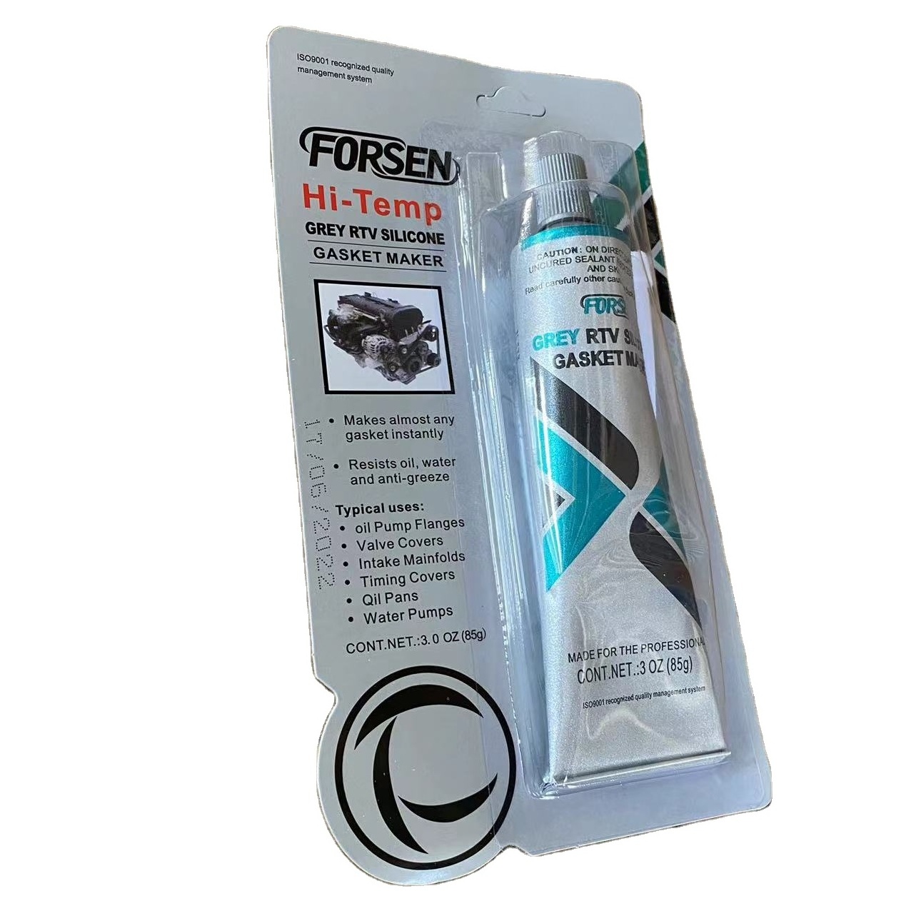 Multipurpose Oil resistant high temperature Ultra neutral Auto sealing sealants&adhesives Mega Grey RTV gasket maker