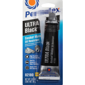 Facoty Price RTV Silicone Sealant Support Customize Permate x 82180 Ultra Black Gasket Maker