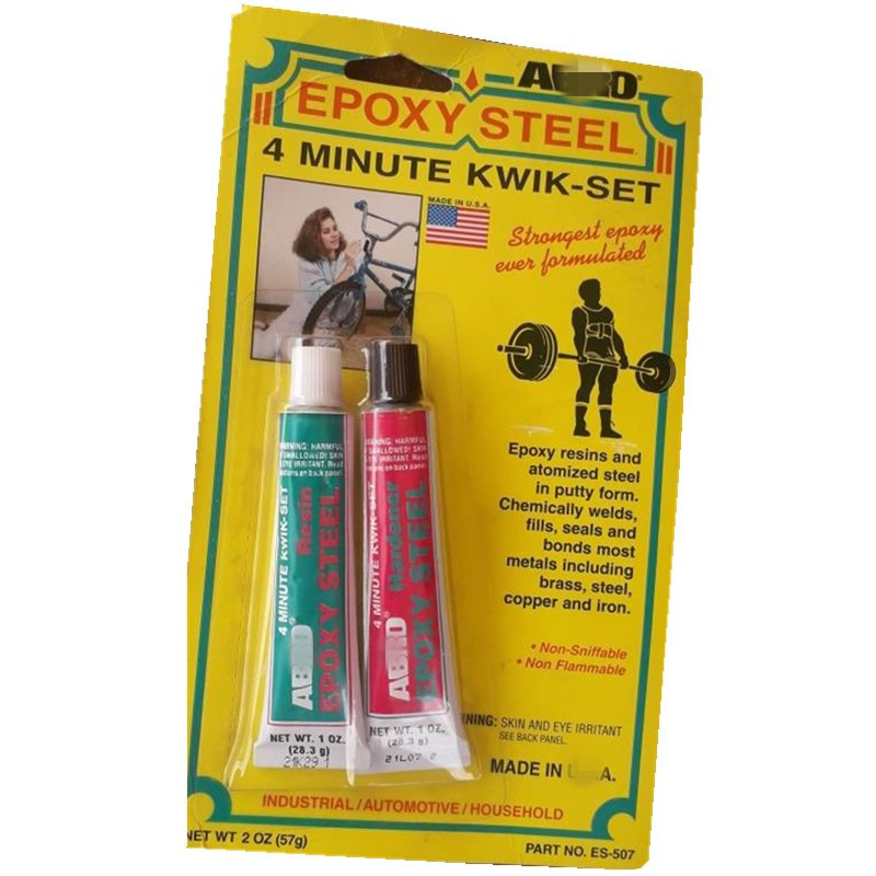 ABROo ab epoxy steel glue rtv red gasket maker 4 minutes epoxy glue