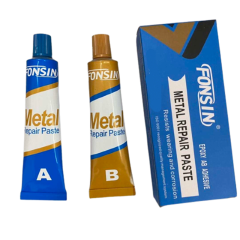 Cold Welding Multi Purpose  Metal Repair Paste Caster Glue 65g and 100g  Epoxy  Adhesive