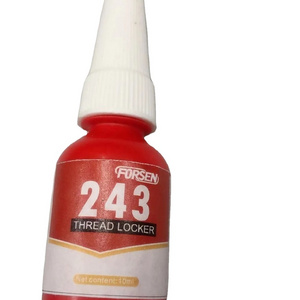 China Factory Threadlocker Blue 243,Lock Tight & Seal Nuts Bolts Fasteners and Metals, Stable and Anti-Rust(10ml)