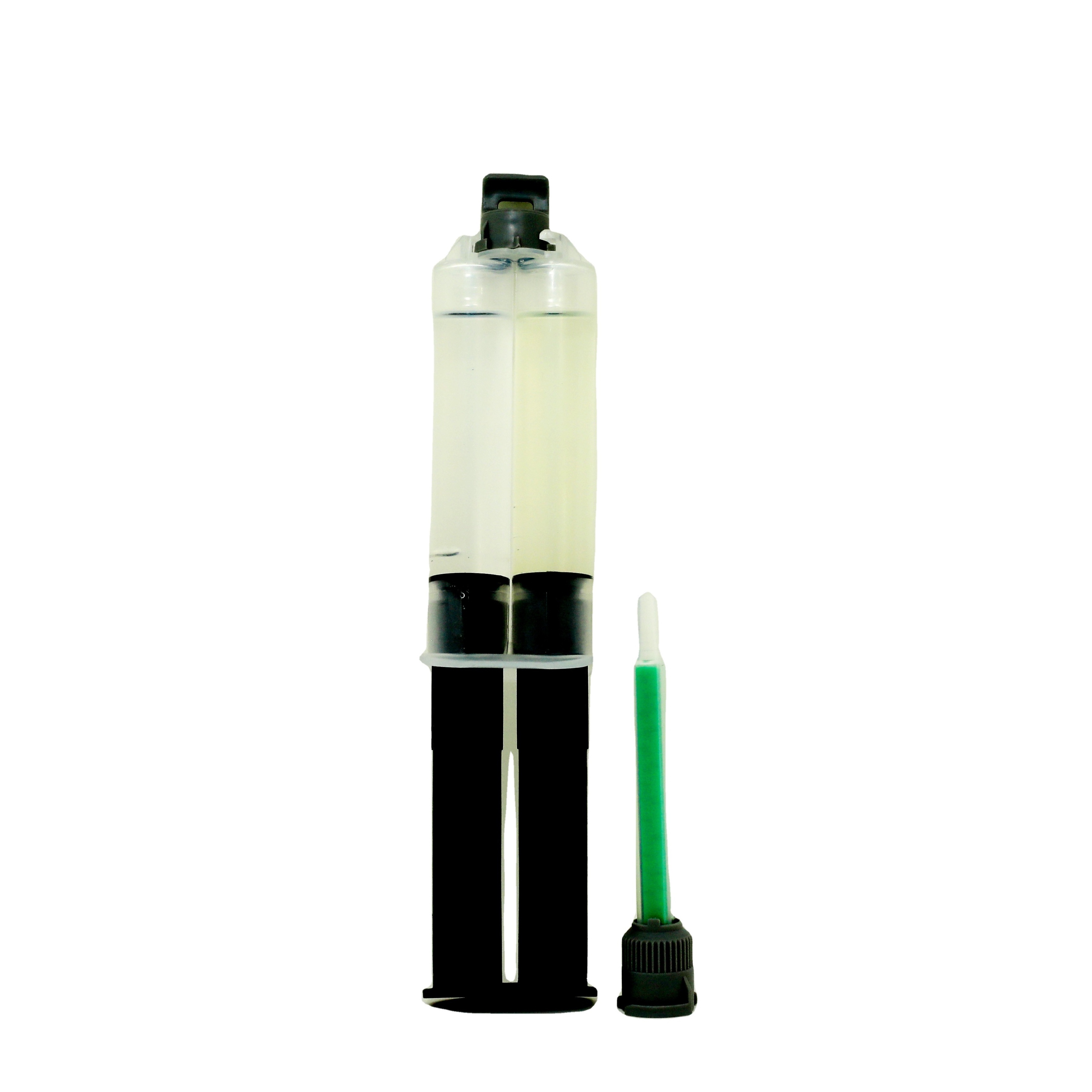 Epoxy resin+hardener Two syringe transparent clear epoxy ab glue