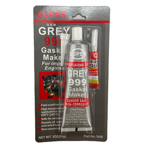 silicona loctiter grey rtv silicone gasket maker 999 gray abr o Hardex