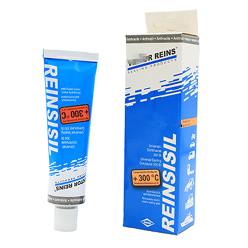 Forsen  650 hi temp 85g red RTV silicone sealant gasket maker china supplier to Africa good quality tubber visbe penmat