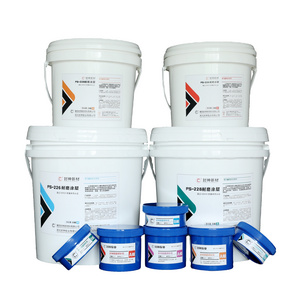 Heat Resistance Ceramic Epoxy Coating for Steel Structure Anti-corrosion Paint  primer 5:1 FS 416 paste  marine resistance