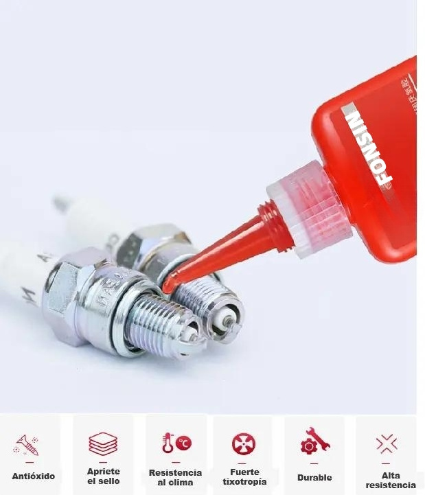 50ml 250ml Loctit e 270 271 275 241 222 273 290 Thread locking glue fluoresces Screw Sealing Adhesive anaerobic thread locker