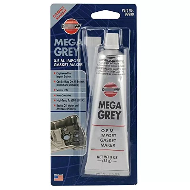 Caja De Silicon Gris Mega Grey 12 Undades 85 Gramos