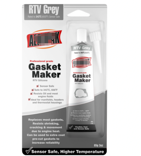 Aeropa k 85g Copper Hi-Temp mega grey silicon sealants RTV Silicone Gasket Maker