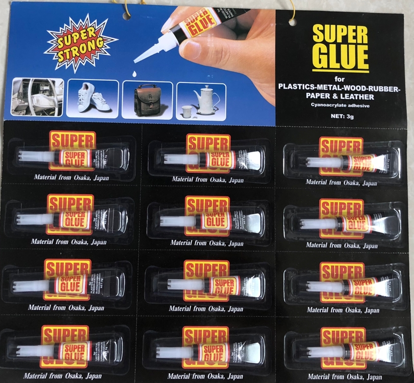 cyanoacrylate glue super glue 502 glue instant adhesive