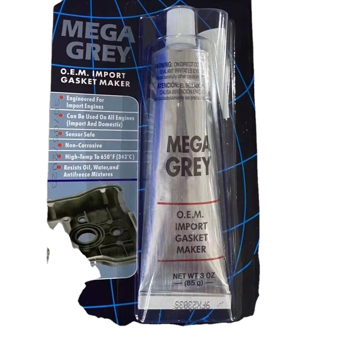 MEGA GREY 85G RTV Silicone Gasket Maker/Silicone Sealants 85g Tube