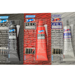 3 3 rtv gasket maker with good quality cheap price mega grey 999 silicone sealant adhesive