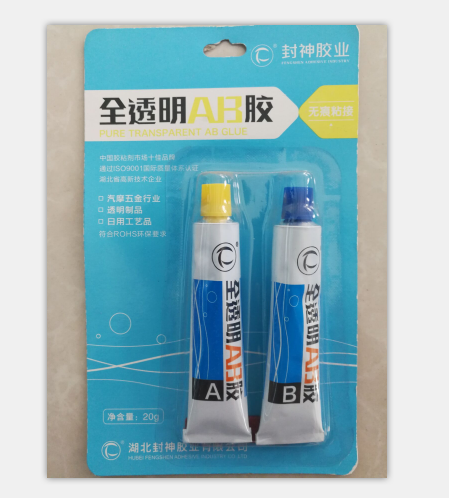 Wholesales Widely Used Superior Quality Structural Adhesive 5 Minutes Curing AB Epoxy Resin Glue Sealant Two component AB glue