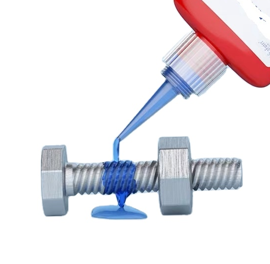 Same Quality Loctiter screw gap glue thread lock adhesive sealing glue Blue 242 Nut/Bolt Locker 50ml Anaerobic 242 thread locker