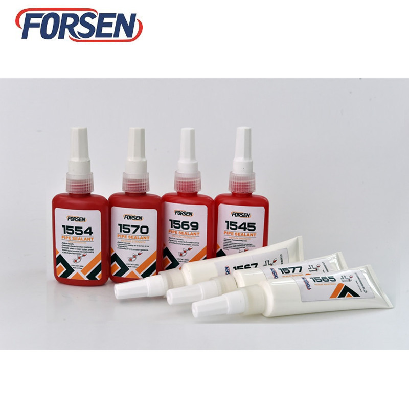 Forsen 150 Red Anarobic Pipe Sealant For Hot And Cold Water Gas Pipe Leak Sealer