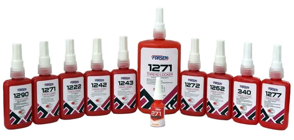 Liquid Thread Sealant High Temperature Anaerobic Glue, Anaerobic Anti-lost Glue, 243, 242, 271, 272, 277, 263