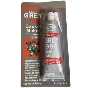 RTV gasket maker SUPER 999 silicon sealant gum,silicone rtv 999