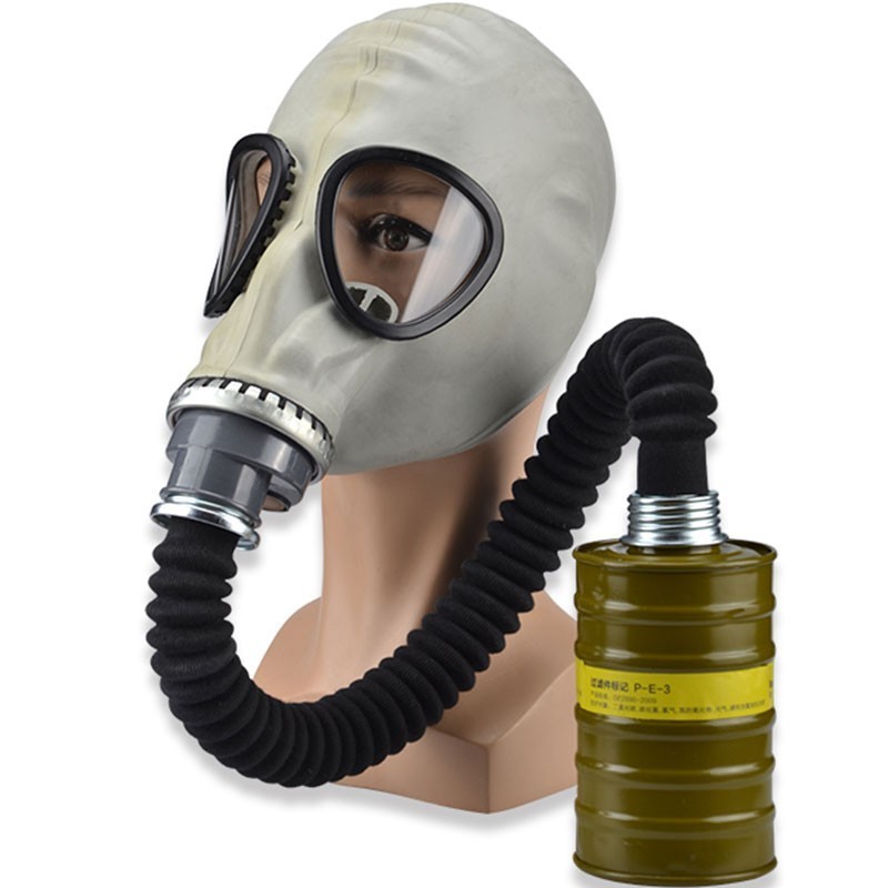 Manufacturer Safety  Mask Full Face Mask Respirator Activated Carbon Filter Gas Mask