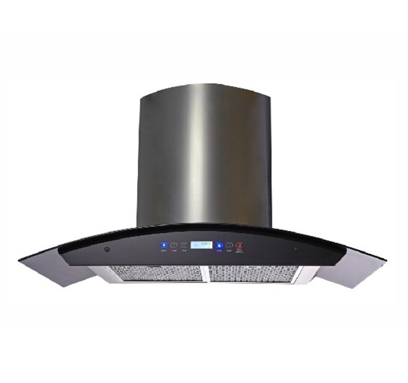 hot sale products big touch switch european style kitchen range hood cooker hood chimney hood LED lamp