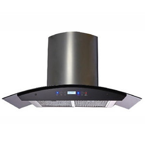 hot sale products big touch switch european style kitchen range hood cooker hood chimney hood LED lamp