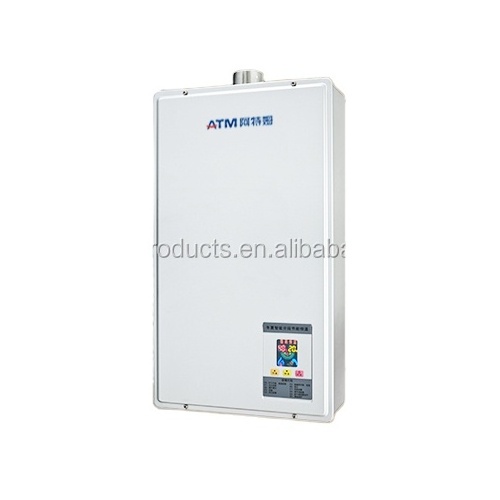 turbo balanced type gas water heater 10L/12L/16L/20L/24L/26L