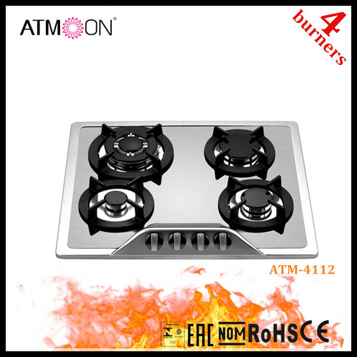 Cooking equipment gas cooker stove/4 burners gas cooker