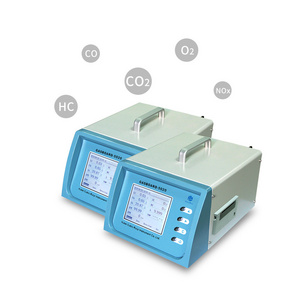 Automobile Emission Gas Analyzer for Cars, Motorcycles, and Other Light Duty, Heavy Duty Vehicles Exhaust Inspection