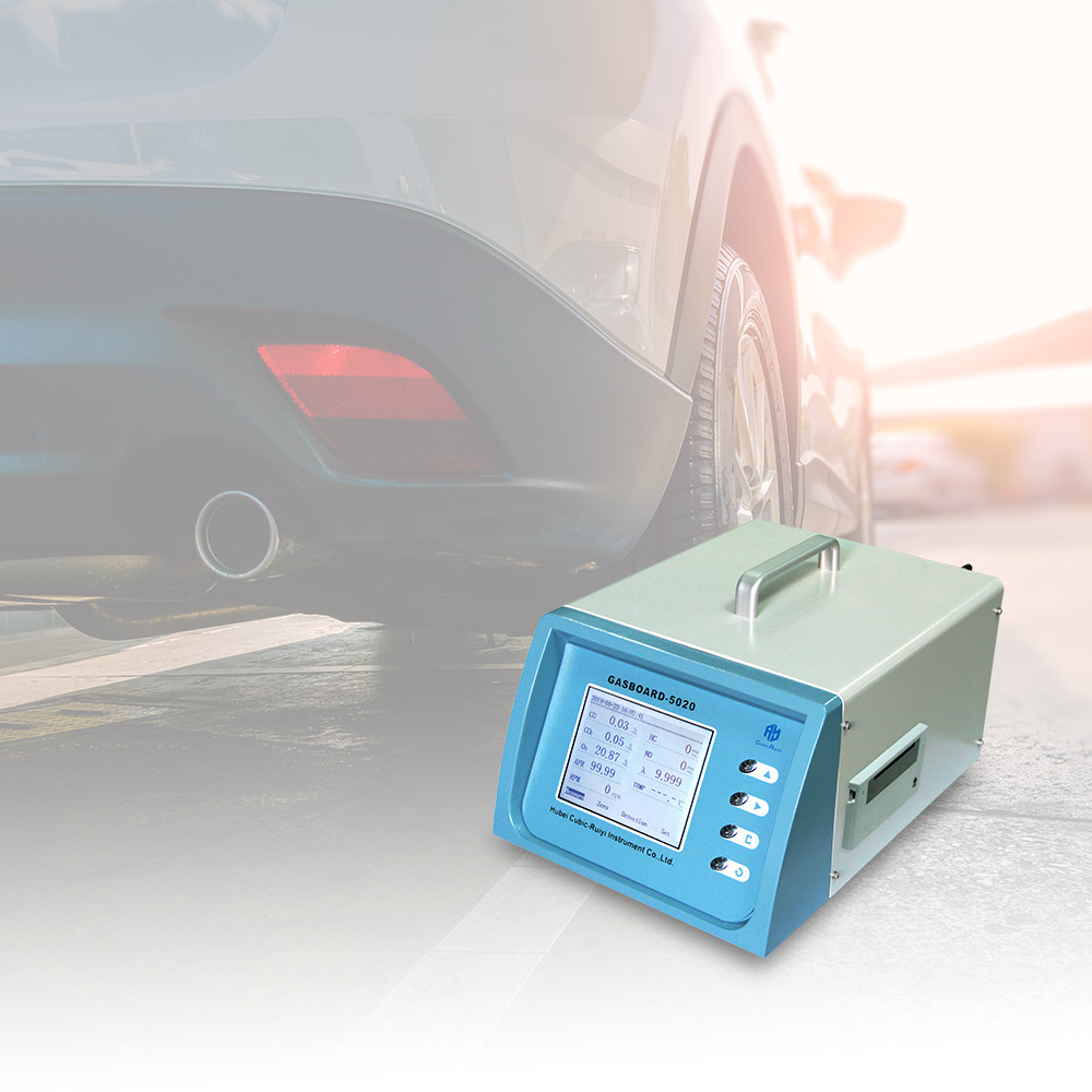 Factory Direct Selling Monitoring Vehicle Emission Automotive Exhaust Gas Analyzer