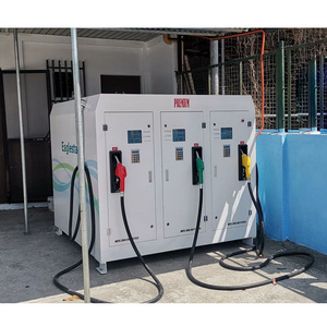 Portable Gas Fuel Station Container Station Mobile Gas Station Fuel Dispenser with automation 3000 liter