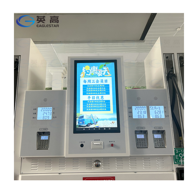 Gas Station Fuel Dispenser/High Quality Fuel Station Dispenser Pump for Sale