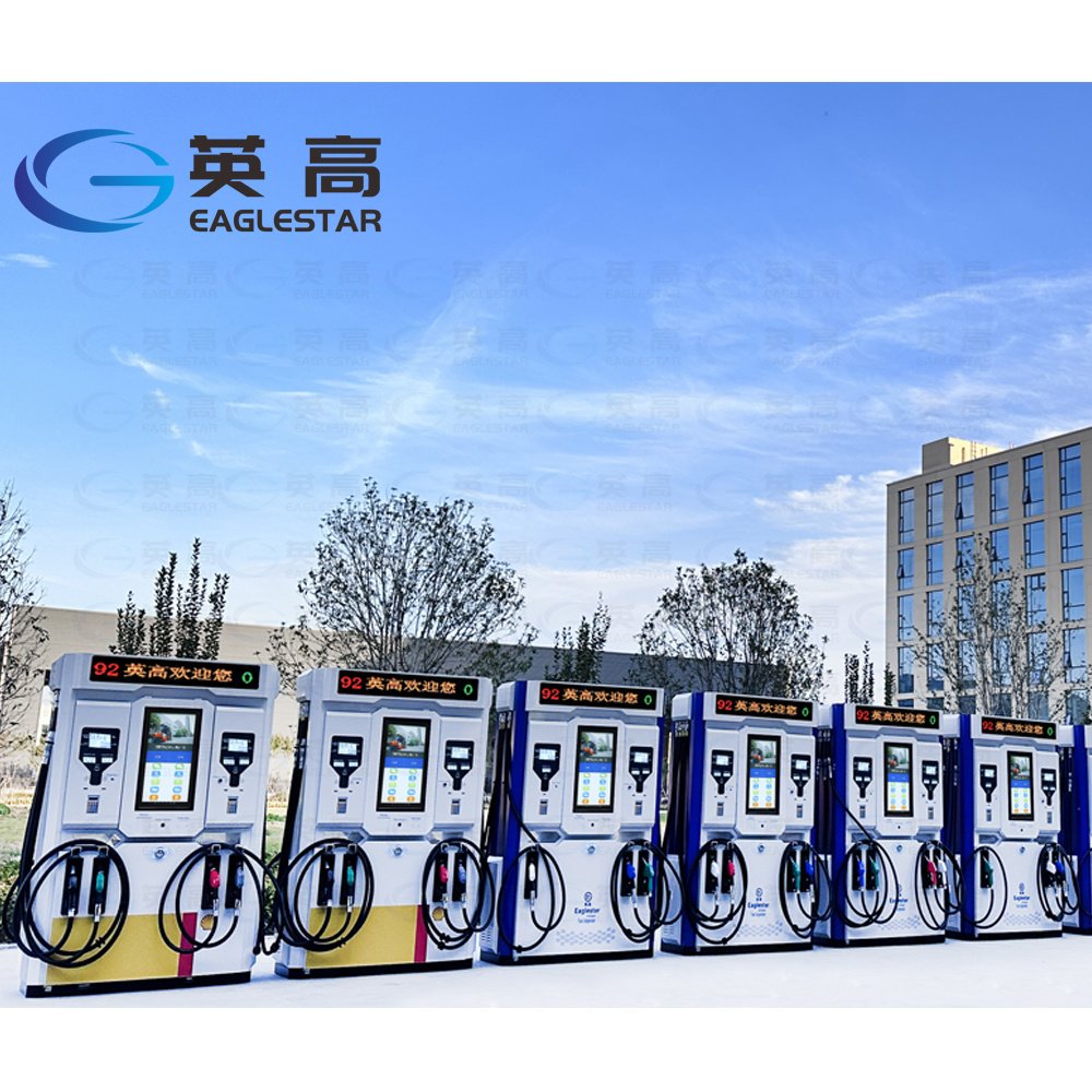 Petrol Station Service Equipment Fuel Petrol Dispenser Gas Pumping Machine