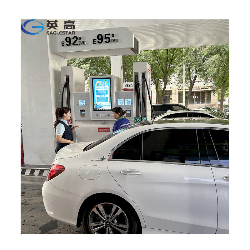 Petrol Station Gilbarco 6 Nozzles Fuel Dispenser Price Fuel Dispenser with Multimedia Retail Station Equipment