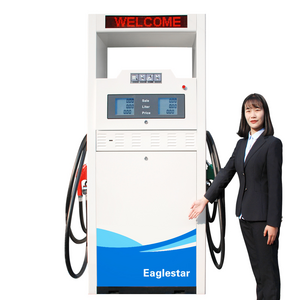 Eaglestar Cheapest Africa Popular Single/Double Nozzle Gilbarco Tokheim Fuel Dispenser for Diesel Petrol Gas Station