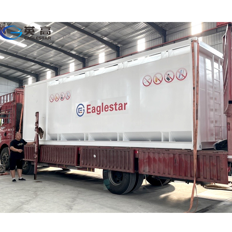 Eaglestar CE ISO TUV Double Walled Self Bunded Tank Fuel Diesel Tank with Australia standard