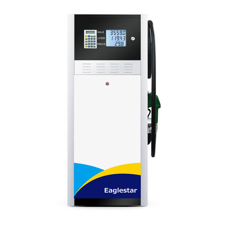 Eaglestar Mini Fuel Dispenser Gilbarco Pump for Dispensing Oil Diesel Gasoline Petrol Single Nozzle Fuel Dispenser