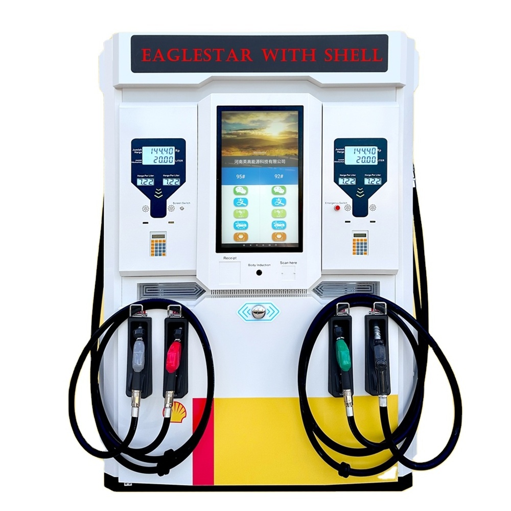 Petrol Station Service Equipment Fuel Petrol Dispenser Gas Pumping Machine