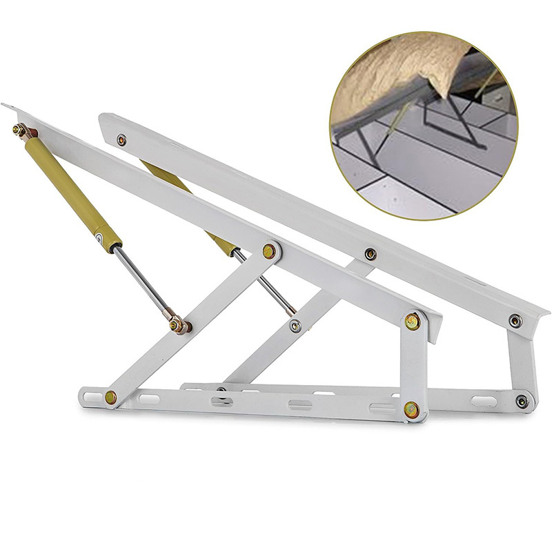 Bed lifting system bed fitting Lift up gas spring strut hinges mechanism for lifting bed