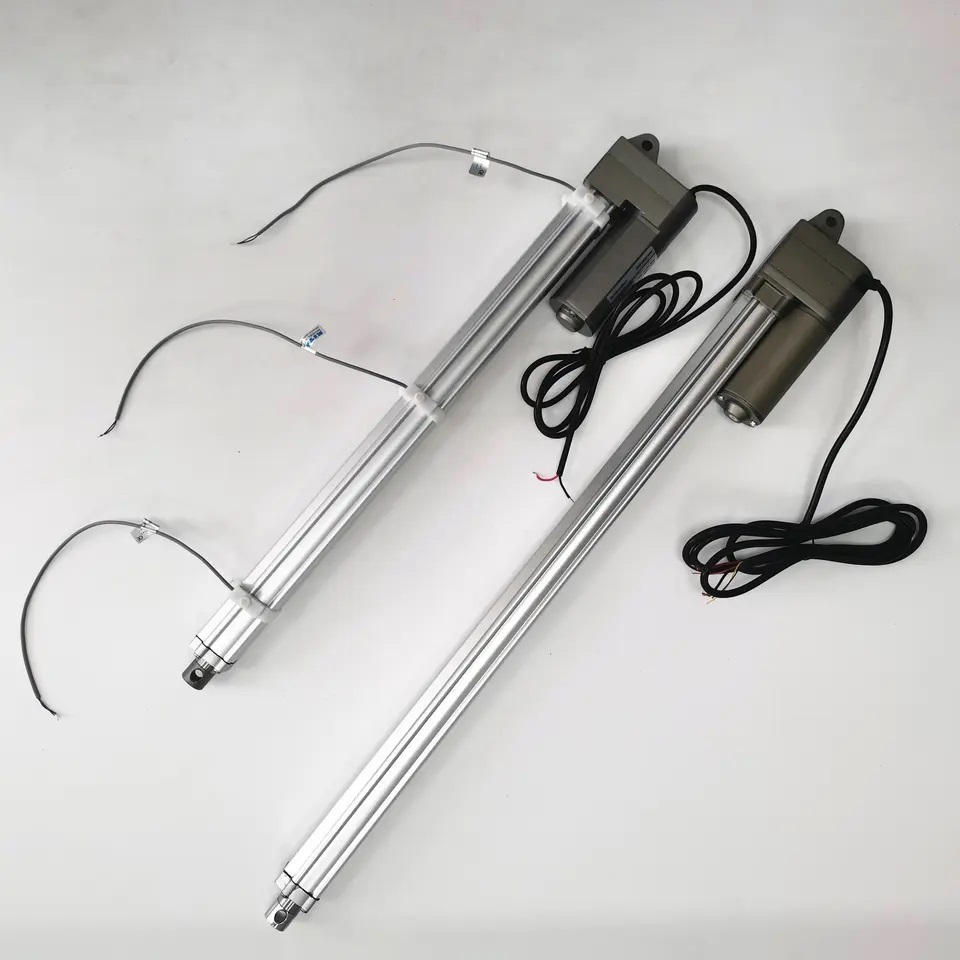 linear actuator desk lift with adjustable limit switch electric linear actuator 12v