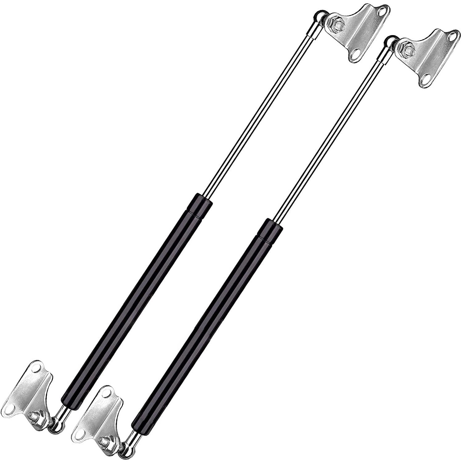 20 Inch 200LB Lift Support Gas Prop Shock Strut Spring for Heavy Duty Floor Hatch Trap Door Murphy Bed with Mounting Brackets