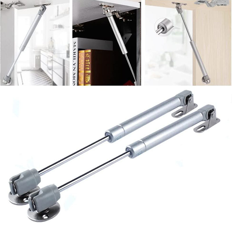 Gastac Height Adjustable Lift Up Cylinder Gas Support Strut Furniture Meter Box 100N Hydraulic Cabinet Gas Springs