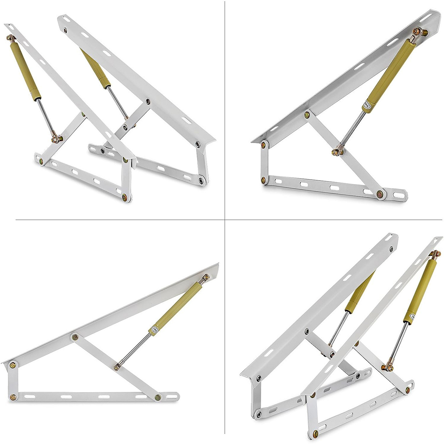 Bed lifting system bed fitting Lift up gas spring strut hinges mechanism for lifting bed