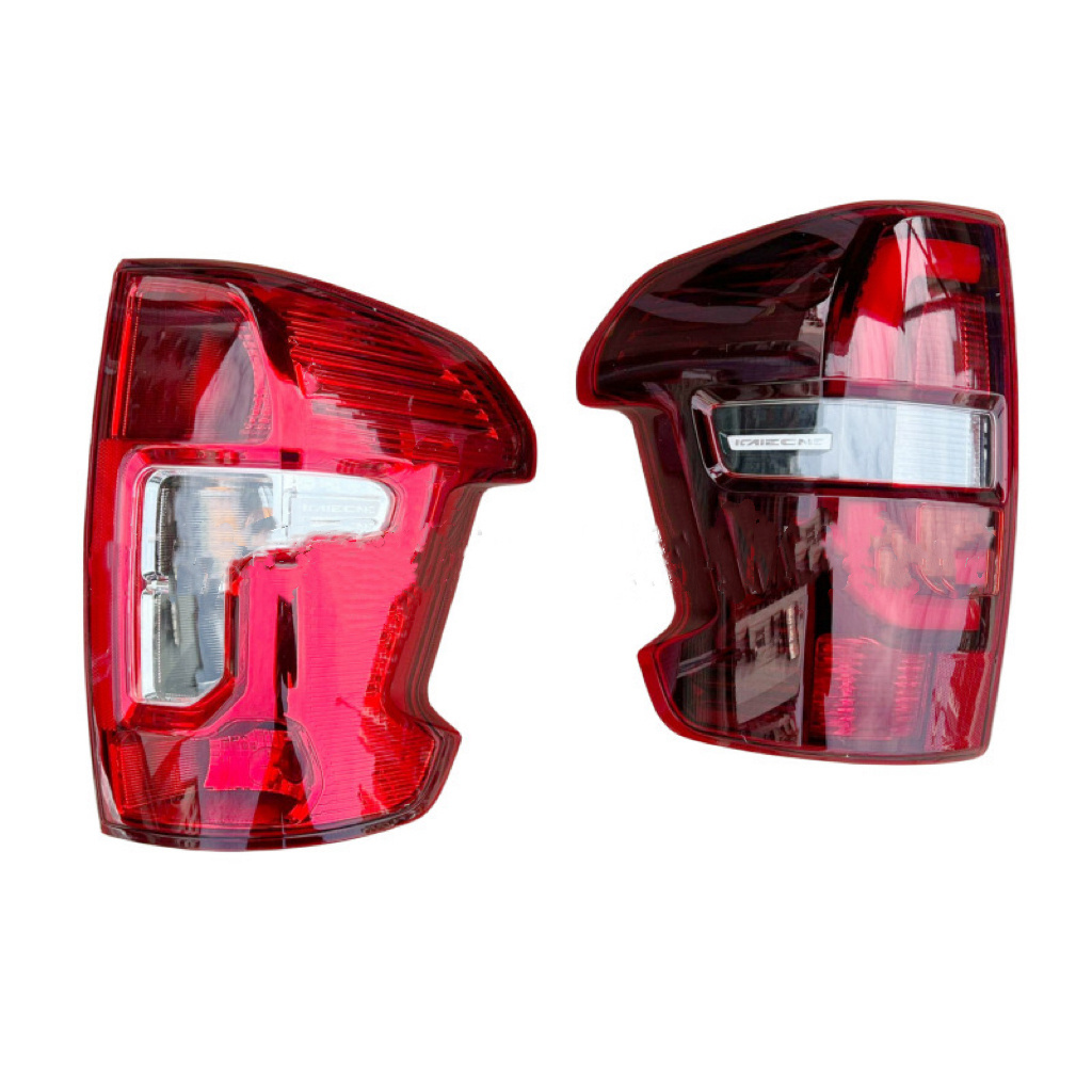 GELING Fast Dispatch Brake Light Red Color Rear lamp taillight For FORD Ranger 2014-2017 Modified Tail Light