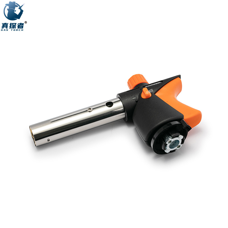 TLH-997C Outdoor tiki high quality durable charcoal fire cooking lighter butane gas torch flame gun for house