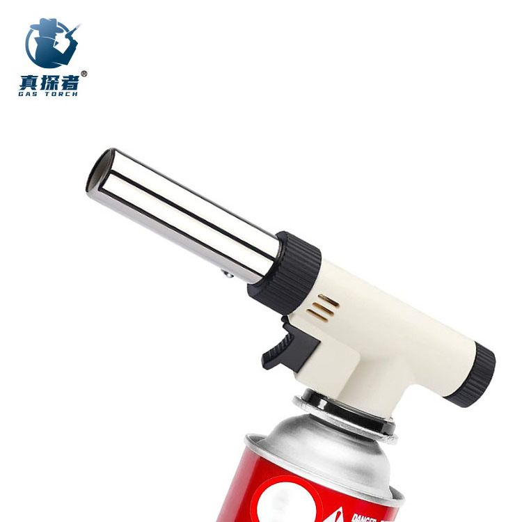 TLH-972 Cheap Prices Big Flame Gun Durable Camping Torch Gas Head Butane Torch Lighter Parts