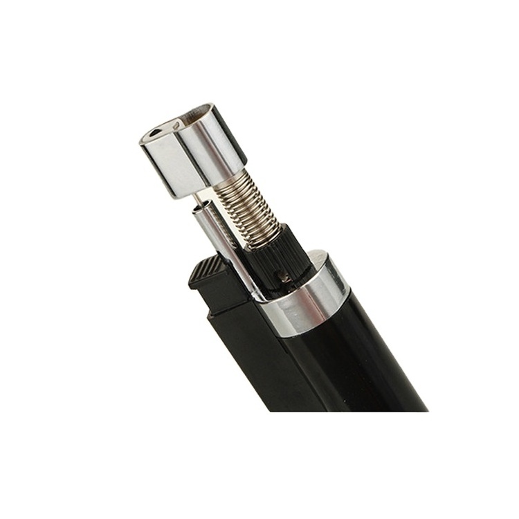 GF-853 Top Sale Oem Quality Jet Single Flame Welding Pencil Butane Torch Lighter