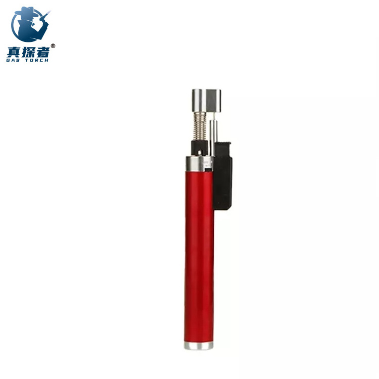 Gf-853 Candle Refillable Stove Butane Gas Pen Torch Lighter