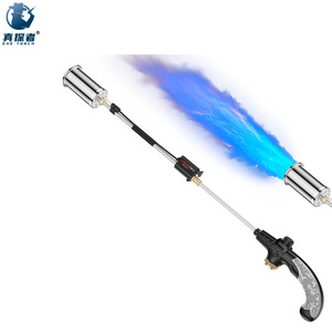 GF-8016 ZHENTANZHE portable heating flame gun blow propane torch weed burner outdoor