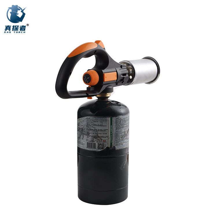 GF-8011 Propane cooking windproof camping bbq gas big torch lighter