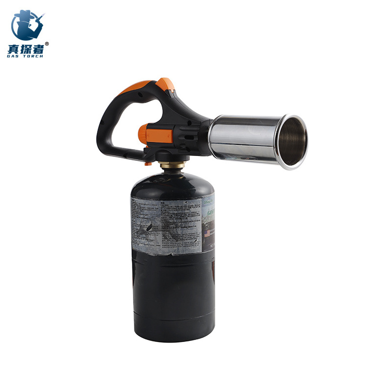 GF-8011 2024 New Powerful Flame Outdoor Camping Gas Windproof Propane Torch Lighters wholesale